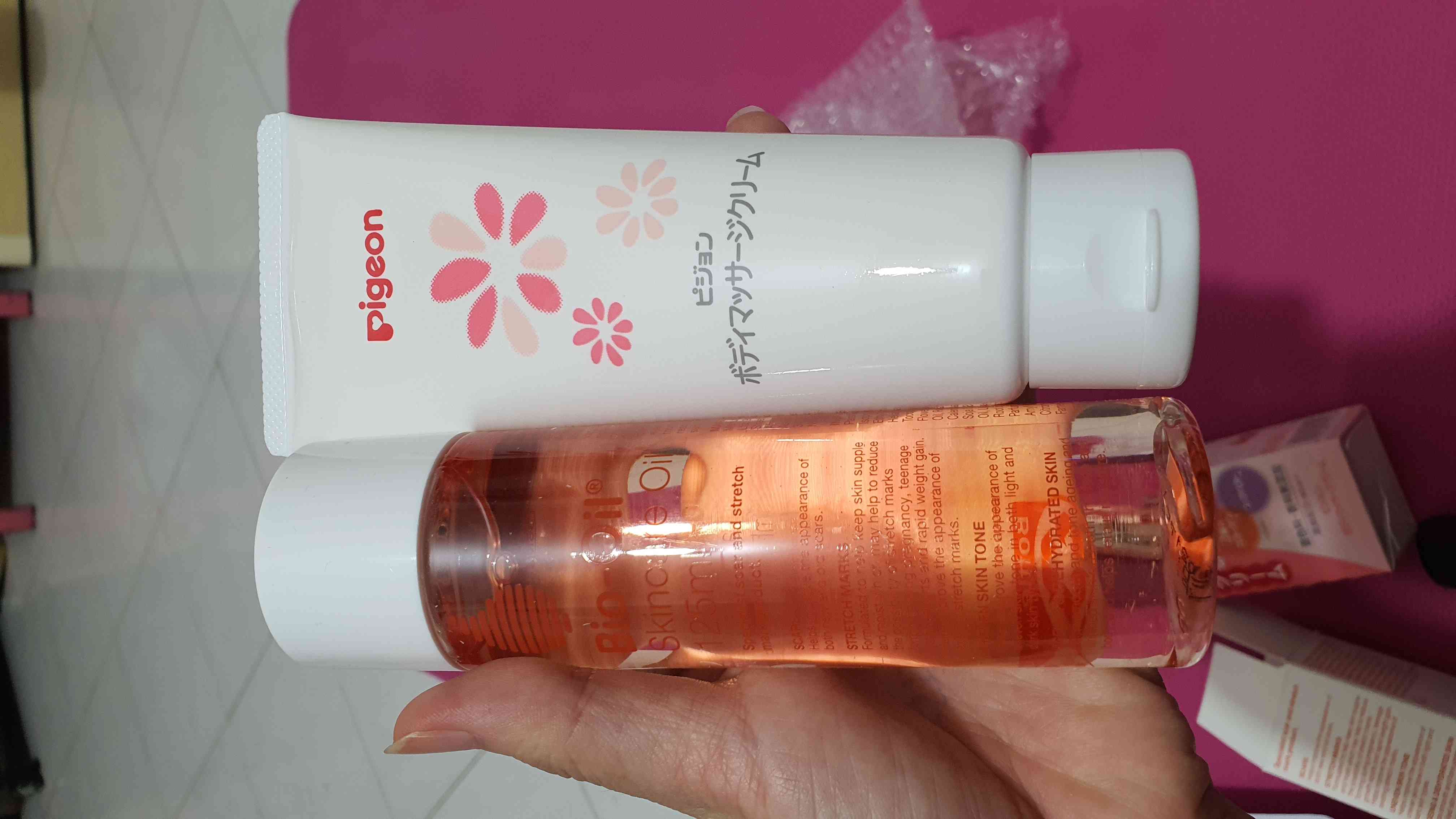Tinh dầu Bio Oil 125ml Úc - Hỗ trợ cải thiện sẹo, rạn da hiệu quả, thẩm thấu nhanh không nhờn rít, an toàn cho bà bầu và sau sinh