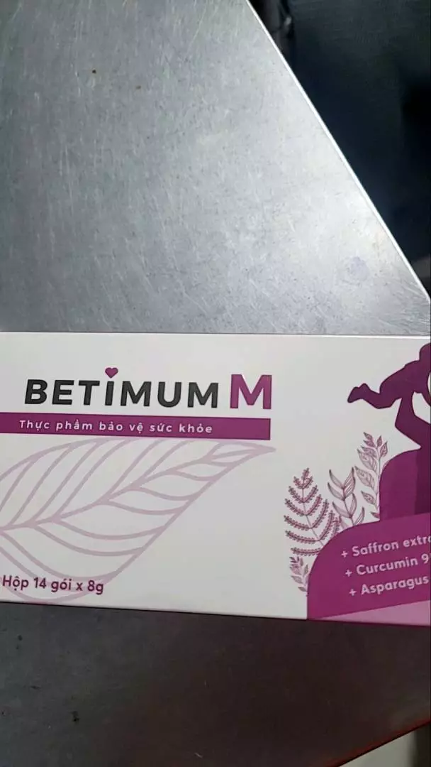 Bột pha lợi sữa cốm sau sinh Betimum-M Hỗ Trợ Giảm Căng Thẳng