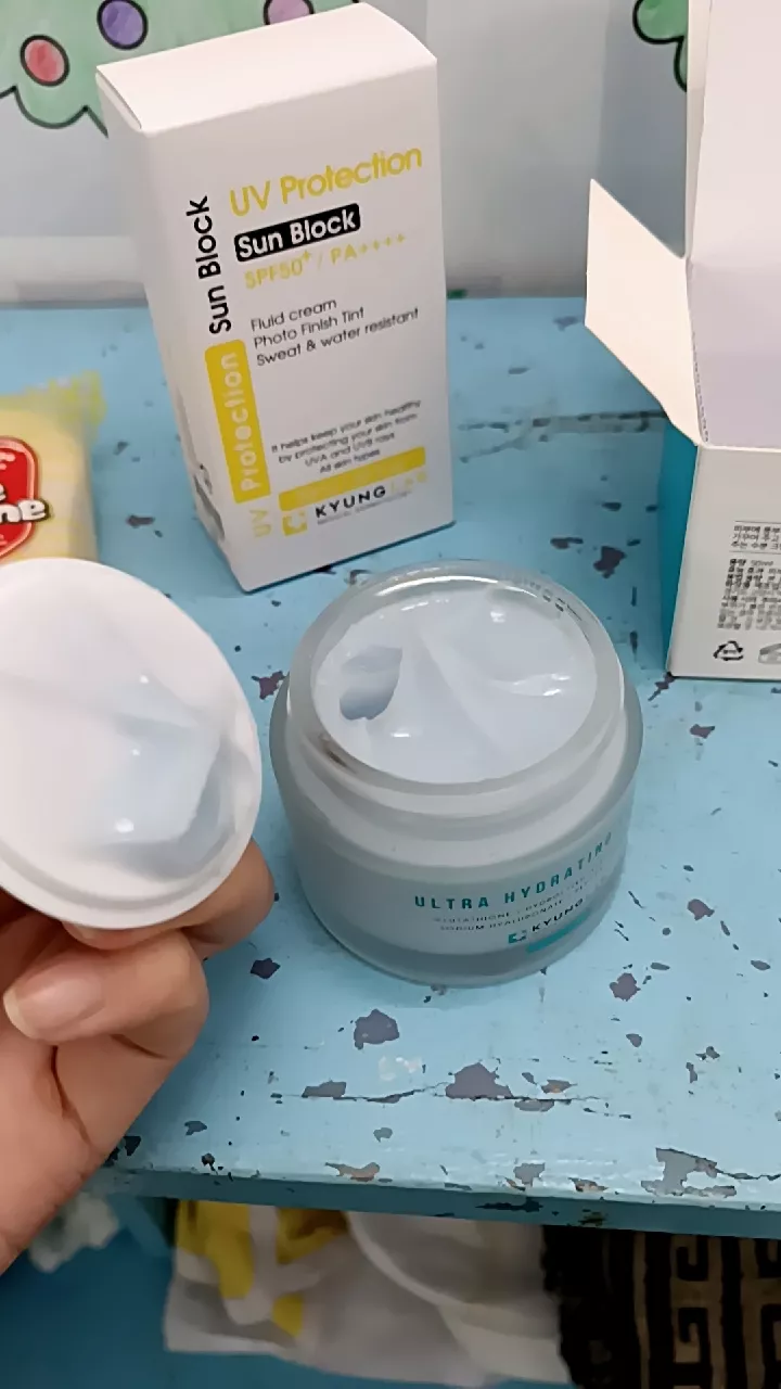 Kem Dưỡng Ẩm KyungLab Ultra Hydrating Cream 50ml - Phục Hồi Da, Cung Cấp Độ Ẩm, Phù Hợp Với Tất Cả Loại Da