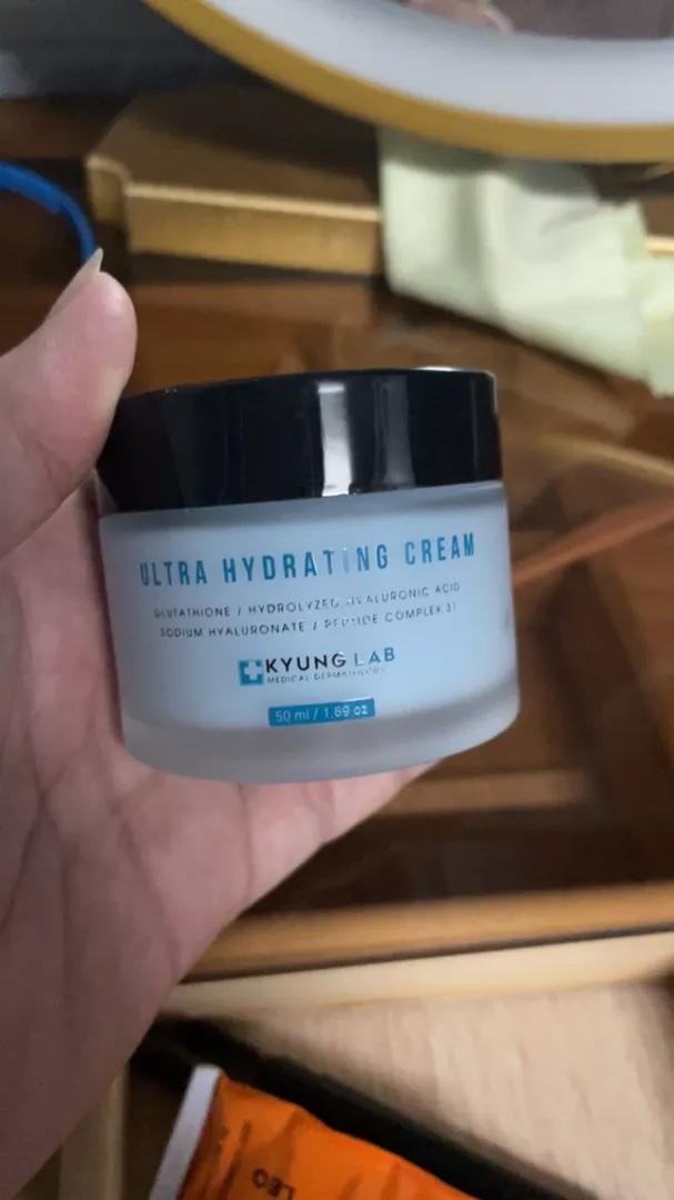 Kem Dưỡng Ẩm KyungLab Ultra Hydrating Cream 50ml - Phục Hồi Da, Cung Cấp Độ Ẩm, Phù Hợp Với Tất Cả Loại Da