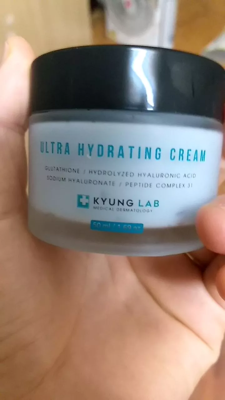Kem Dưỡng Ẩm KyungLab Ultra Hydrating Cream 50ml - Phục Hồi Da, Cung Cấp Độ Ẩm, Phù Hợp Với Tất Cả Loại Da