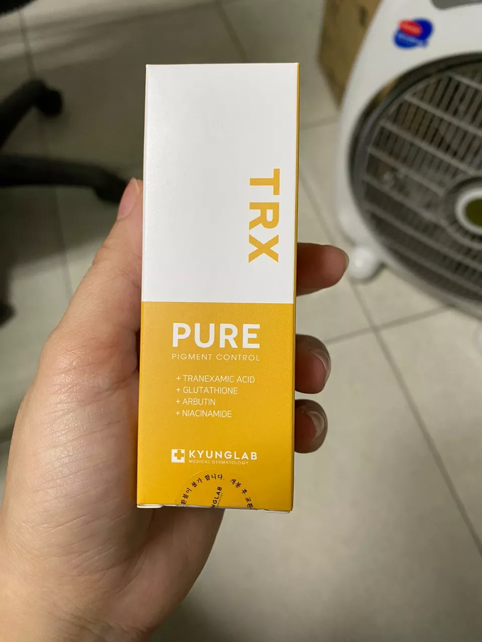 Serum Giảm Thâm Nám Kyung Lab Pure Trx Pigment Control 30ml - Chống Lão Hóa, Làm Sáng Da, Phù Hợp Mọi Loại Da