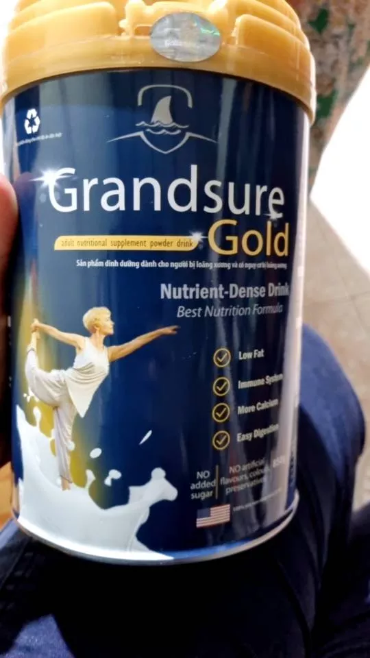 Sữa Non Grandsure Gold Hỗ Trợ Xương Khớp 77420
