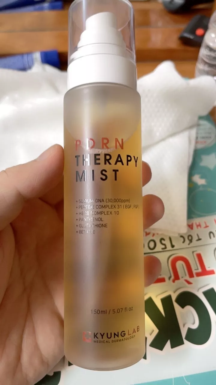 Xịt Khoáng Dưỡng Ẩm Tế Bào Gốc KyungLab Pdrn Therapy Mist 150ml - Cấp Ẩm, Làm Dịu Da, Phục Hồi, Thích Hợp Mọi Loại Da