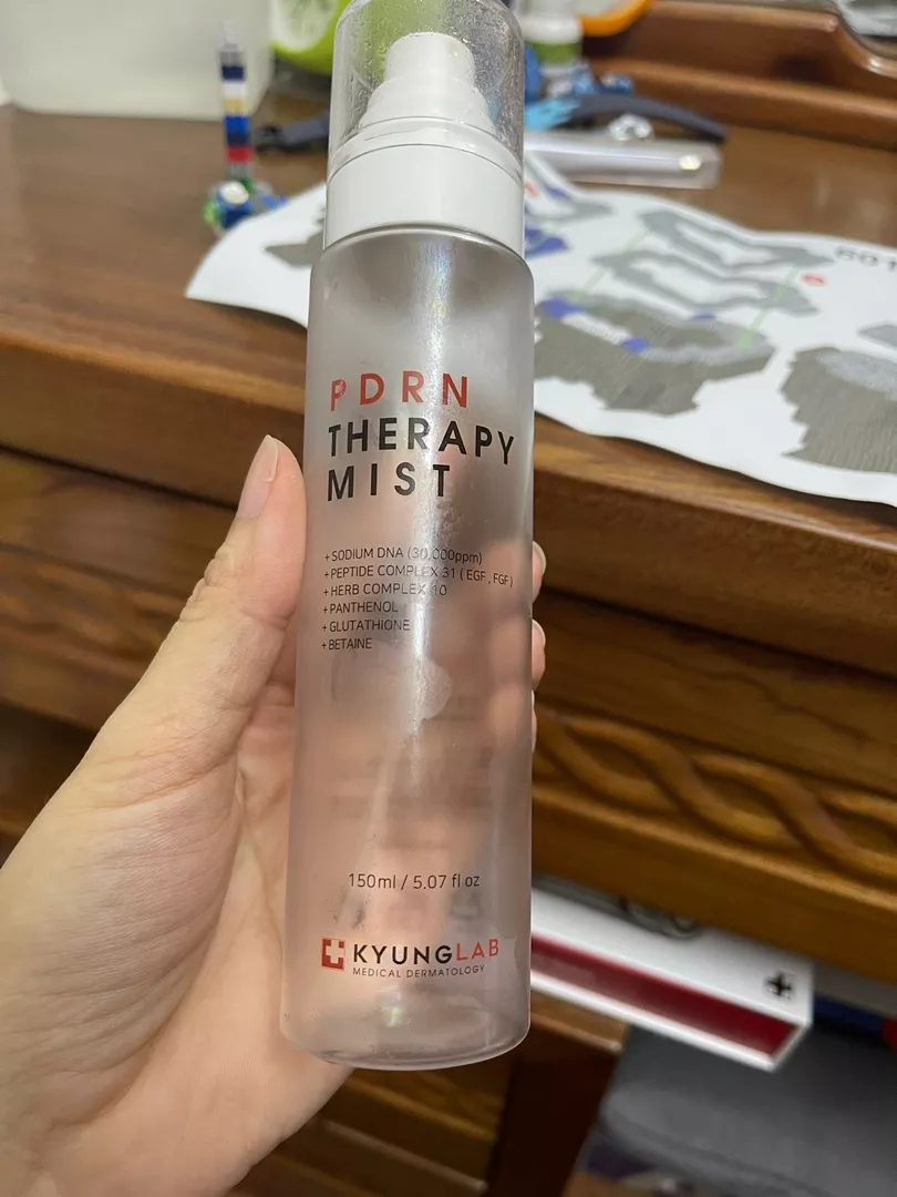 Xịt Khoáng Dưỡng Ẩm Tế Bào Gốc KyungLab Pdrn Therapy Mist 150ml - Cấp Ẩm, Làm Dịu Da, Phục Hồi, Thích Hợp Mọi Loại Da