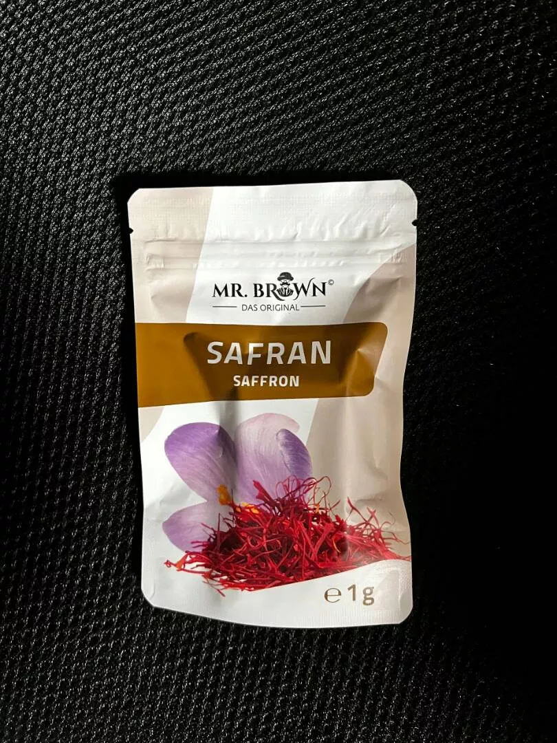 Nhuỵ Hoa Nghệ Tây Mr. Brown Safran Saffron nội địa Đức 1g