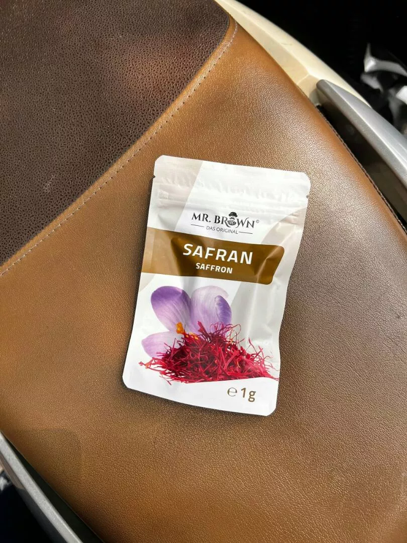 Nhuỵ Hoa Nghệ Tây Mr. Brown Safran Saffron nội địa Đức 1g