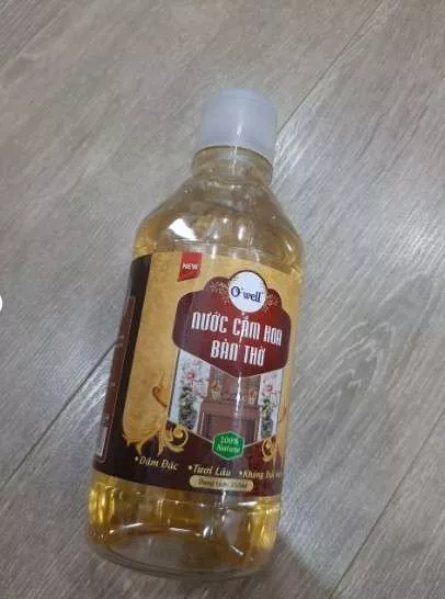 Nước Cắm Hoa Tươi Lâu O'Well 350ml - Giữ Hoa Tươi Đẹp, Khử Khuẩn, Tiết Kiệm Thời Gian và Dễ Dàng Sử Dụng, Phù Hợp Ngày Tết