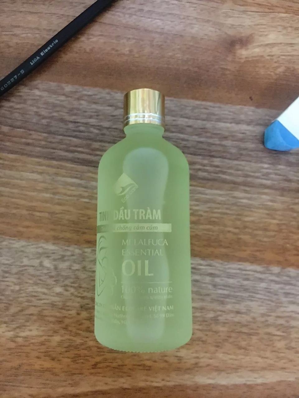 Tinh dầu tràm gió hữu cơ Ecocare chai 30ml-100ml