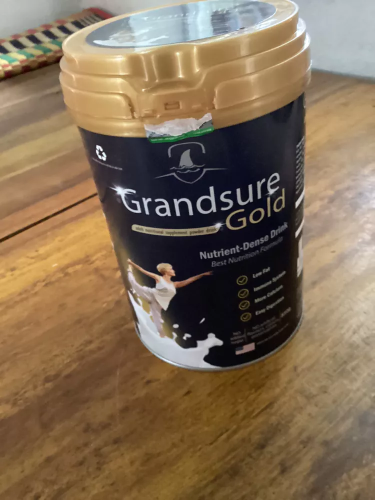 Sữa Non Hỗ TRợ Xương Khớp Grandsure Gold Hộp 400g