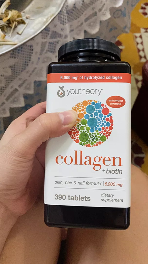 Viên Uống Collagen Youtheory Type 1 2 & 3 Của Mỹ loại 390 viên
