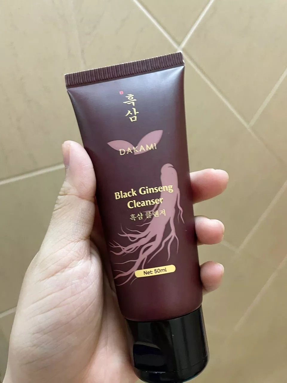 Sữa Rửa Mặt Dakami II - Sạch Da Dầu Và Giảm Mụn, Dành Cho Da Nhờn Hỗ Trợ Làm Sạch Nhẹ Nhàng Với Nhân Sâm Đen