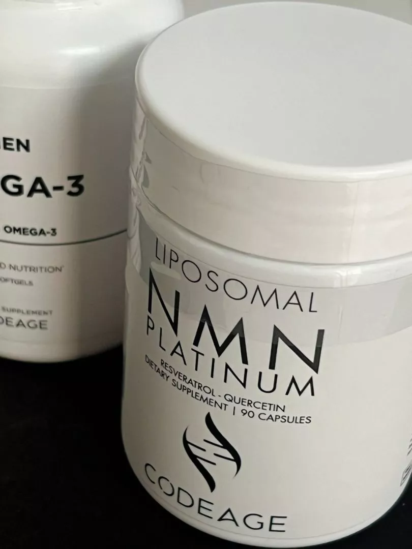 Viên Uống Liposomal Codeage Trẻ Hóa Da - Hỗ Trợ Ngăn Dấu Hiệu Tuổi Tác, Dinh Dưỡng Da Khỏe Mạnh 180 Viên