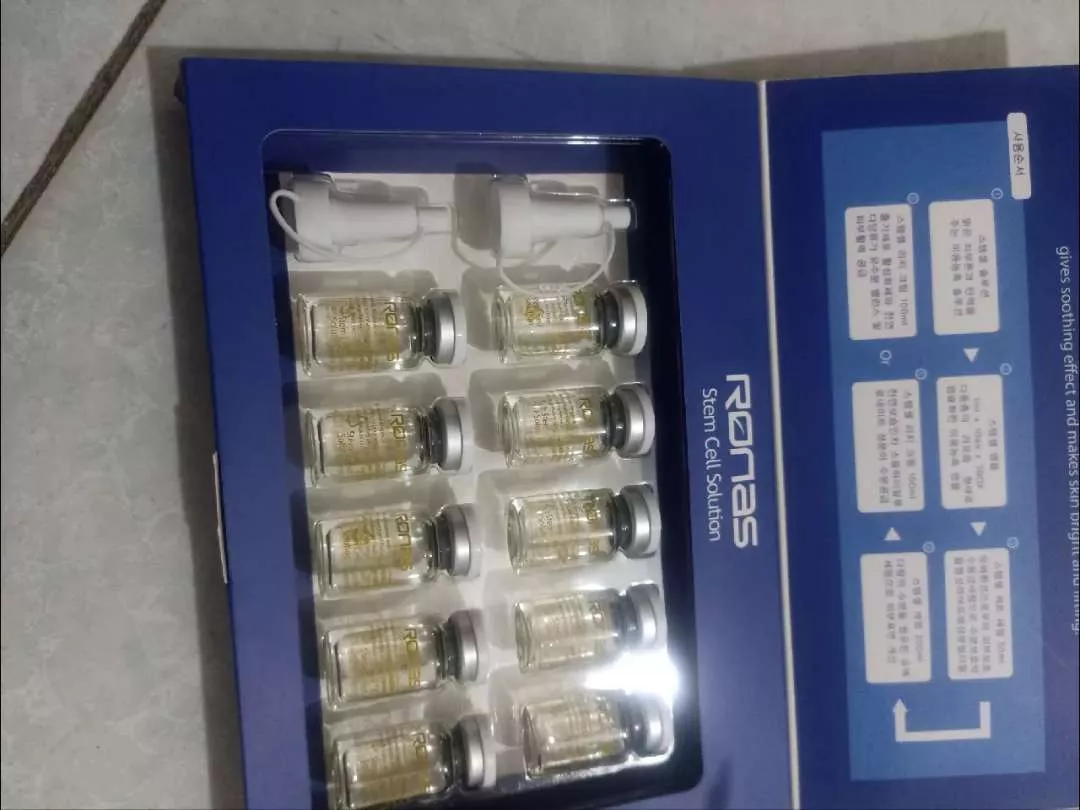 Serum Tế Bào Gốc Ronas - Hỗ Trợ Căng Bóng Da, Tăng Cường Collagen, Ngăn Nám, Dưỡng Ẩm Da Mềm Mại, Chống Lão Hóa