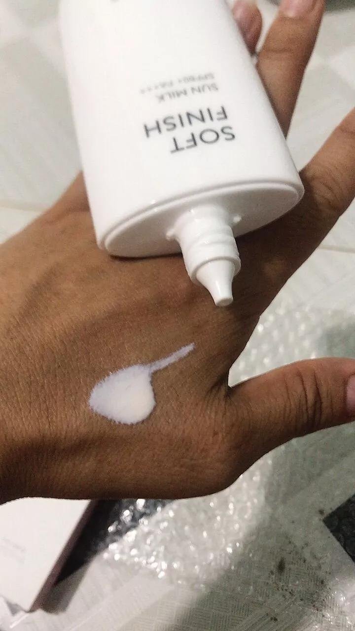 Kem Chống Nắng Missha Soft Hồng Finish SPF 50+ - Bảo Vệ Da Từ Ánh Nắng Hiệu Quả, Lớp Kem Mỏng Nhẹ, Tự Nhiên, Dành Cho Da Dầu, Nhạy Cảm