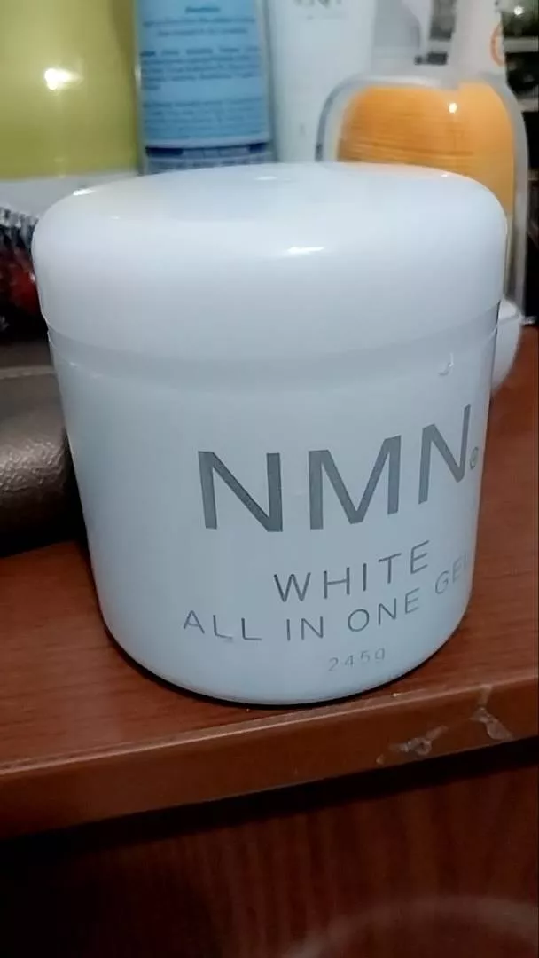 Gel Dưỡng Trắng Da White All In One 245g - Chống Oxy Hóa, Cấp Ẩm, Phục Hồi Da, An Toàn Cho Da Nhạy Cảm, Nhật Bản