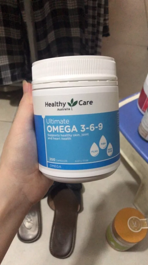 Omega 3 6 9 Healthy Care Ultimate Của Úc 200 viên