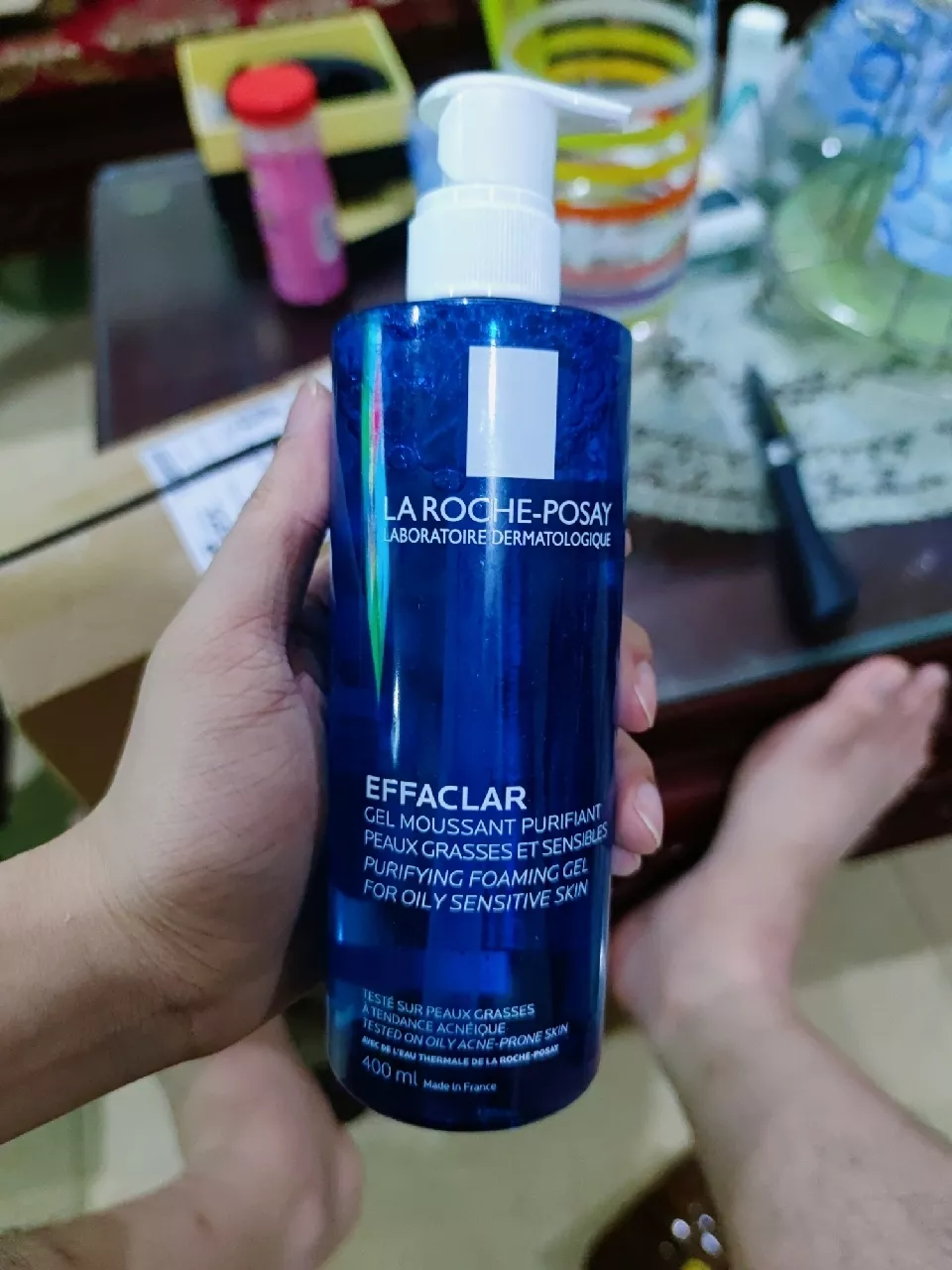 Sữa Rửa Mặt Tạo Bọt Laroche Posay Effaclar 400ml
