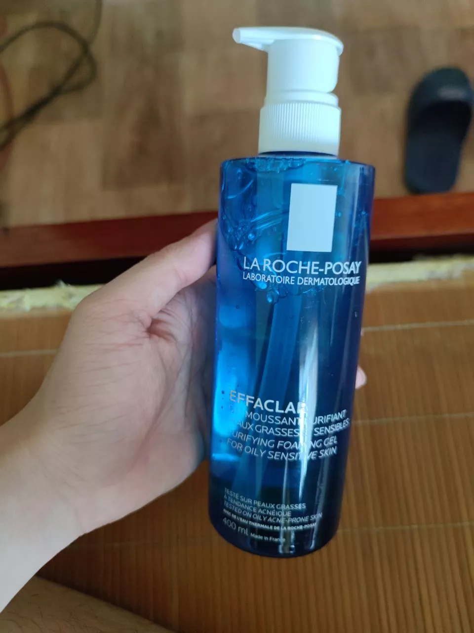 Sữa Rửa Mặt Tạo Bọt Laroche Posay Effaclar 400ml
