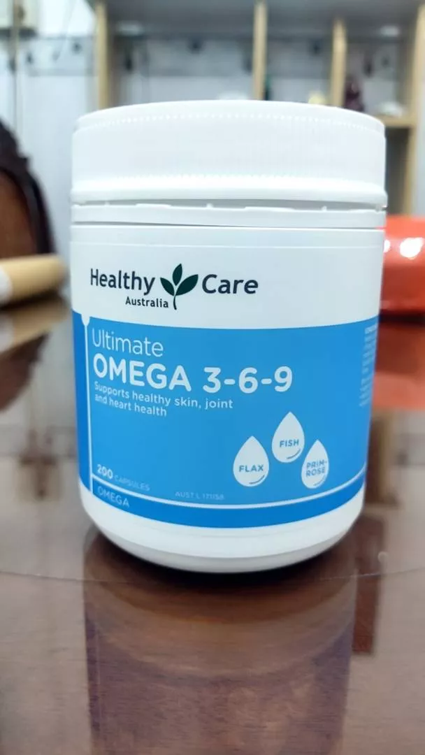 Omega 3 6 9 Healthy Care Ultimate Của Úc 200 viên