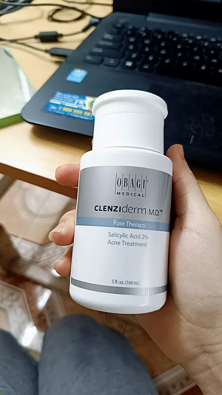 Toner BHA Obagi Clenziderm MD Pore Therapy 2% 148ml