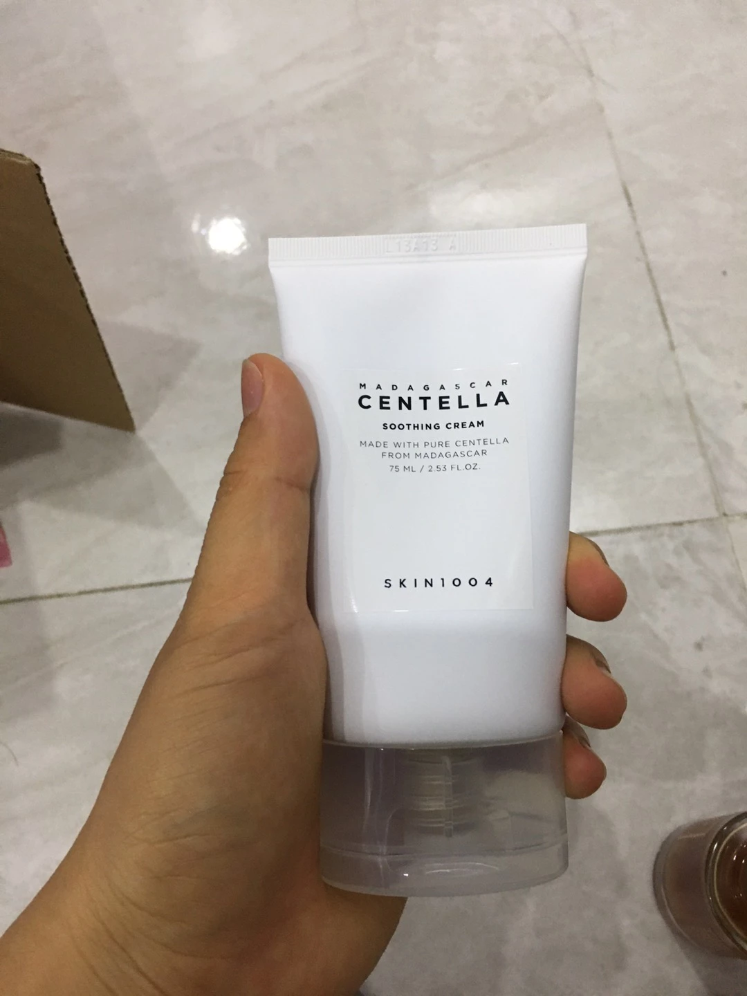 Kem Hỗ Trợ Dưỡng Da, Dịu Da Skin1004 Centella