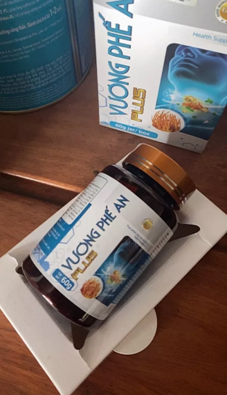 Viên Uống Vương Phế An Plus - Hỗ Trợ Giảm Viêm Họng, Đau Rát Cổ Họng, Tăng Cường Miễn Dịch - Thực Phẩm Chức Năng 60g