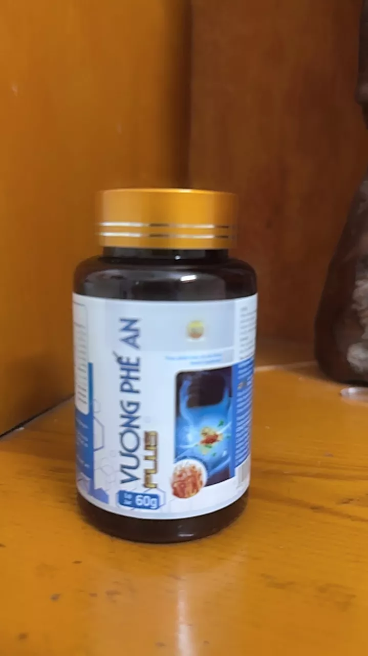 Viên Uống Vương Phế An Plus - Hỗ Trợ Giảm Viêm Họng, Đau Rát Cổ Họng, Tăng Cường Miễn Dịch - Thực Phẩm Chức Năng 60g
