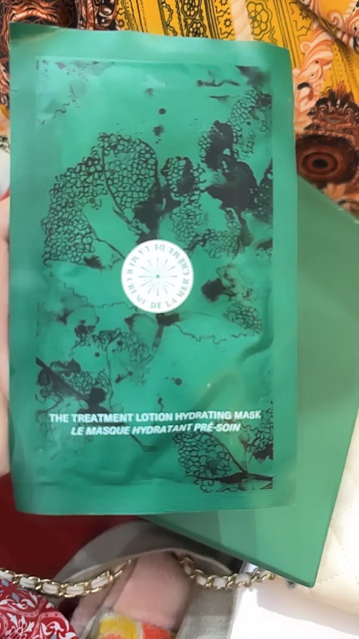 Mặt nạ dưỡng da La Mer The Treatment Lotion Hydrating Mask - Cấp ẩm mạnh mẽ, làm trẻ hóa da, hộp 6 miếng, sản phẩm cao cấp cho mọi loại da.