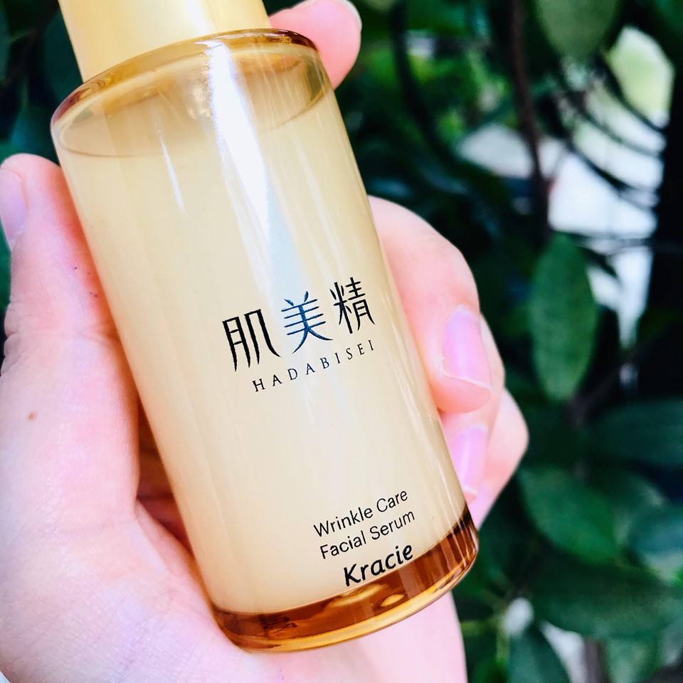 Serum Giảm Nhăn Mắt & Khóe Miệng Kracie Hadabisei Wrinkle Care - Dưỡng Ẩm & Trẻ Hóa Da - Hàng Chính Hãng Nhật Bản 30ml