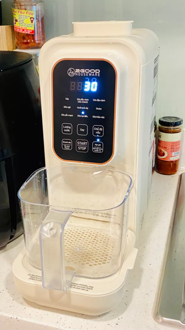 Máy Làm Sữa Hạt 2Good Sona i8 - Tự Nấu, Tự Vệ Sinh Tiện Lợi, Sữa Hạt Ngon, Không Tốn Thời Gian Vệ Sinh