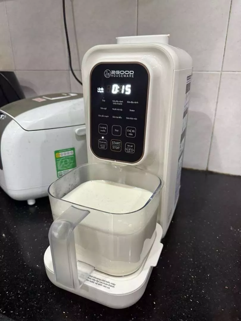 Máy Làm Sữa Hạt 2Good Sona i8 - Tự Nấu, Tự Vệ Sinh Tiện Lợi, Sữa Hạt Ngon, Không Tốn Thời Gian Vệ Sinh