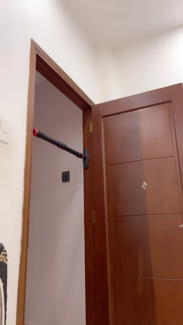 Xà Đơn Gắn Cửa Thép Chịu Lực GoodFit GF201PU - Dụng Cụ Tập Gym An Toàn, Chắc Chắn, Nâng Cao Sức Khỏe Tại Nhà