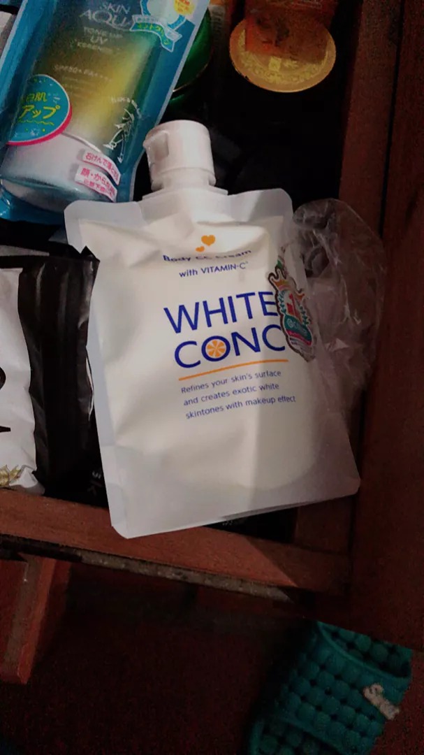 Sữa Dưỡng Thể Trắng Da White Conc Body CC Cream - Kem Dưỡng Sáng Da Toàn Thân, Tái Tạo Tế Bào, Che Khuyết Điểm, Phù Hợp Mọi Loại Da
