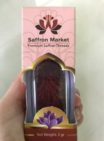 Nhụy Hoa Nghệ Tây Nguyên Chất Saffron Market Úc 2g - Tăng Cường Miễn Dịch, Làm Đẹp Da, Hỗ Trợ Giấc Ngủ Tốt