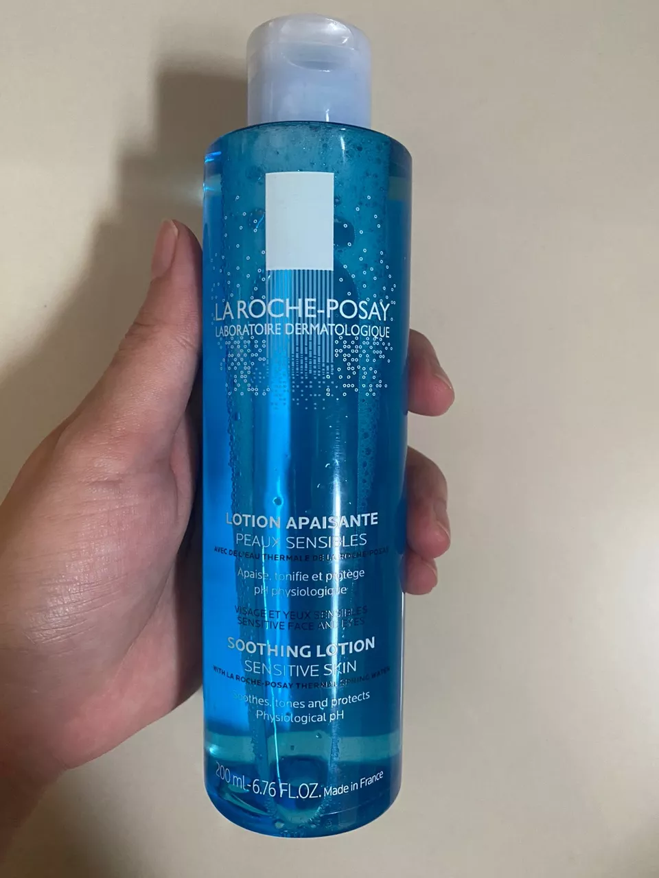 Nước Hoa Hồng La Roche Posay Soothing Lotion 200ml - Toner Dành Cho Da Nhạy Cảm, Cấp Ẩm, Làm Dịu, Không Chứa Hương Liệu, Cồn