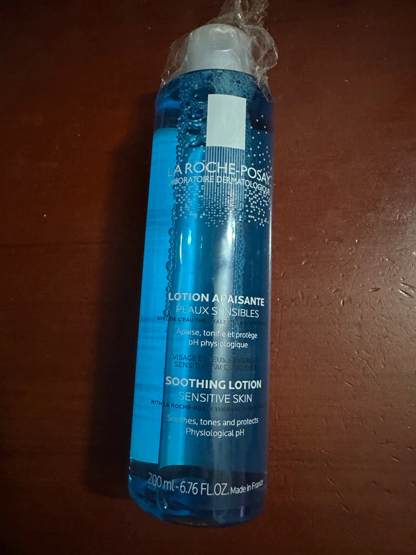 Nước Hoa Hồng La Roche Posay Soothing Lotion 200ml - Toner Dành Cho Da Nhạy Cảm, Cấp Ẩm, Làm Dịu, Không Chứa Hương Liệu, Cồn