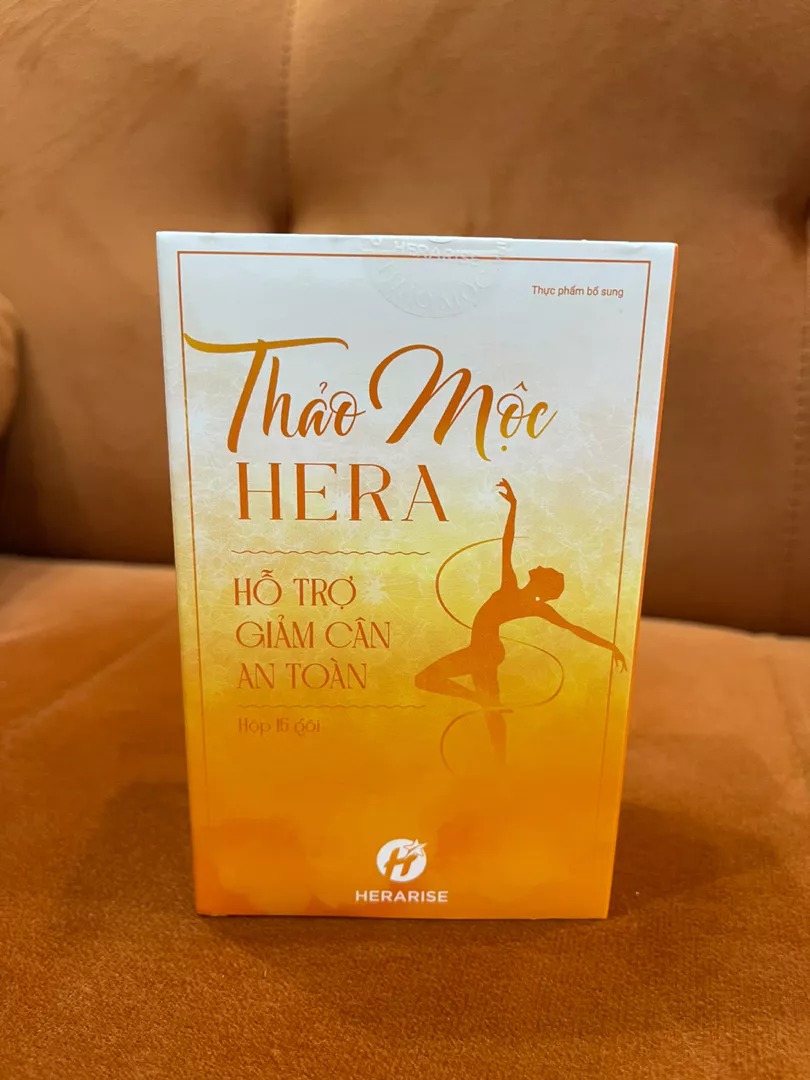 Viên Uống Thảo Mộc Hera - Hỗ Trợ Cải Thiện Cân Nặng, Giảm Mỡ Thừa, Vóc Dáng Thon Gọn Từ Thiên Nhiên, An Toàn Cho Sức Khỏe