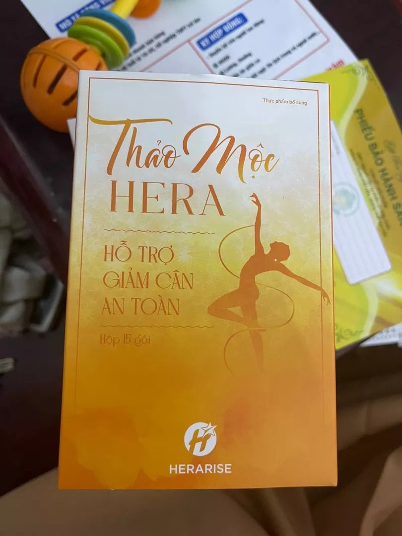 Viên Uống Thảo Mộc Hera - Hỗ Trợ Cải Thiện Cân Nặng, Giảm Mỡ Thừa, Vóc Dáng Thon Gọn Từ Thiên Nhiên, An Toàn Cho Sức Khỏe