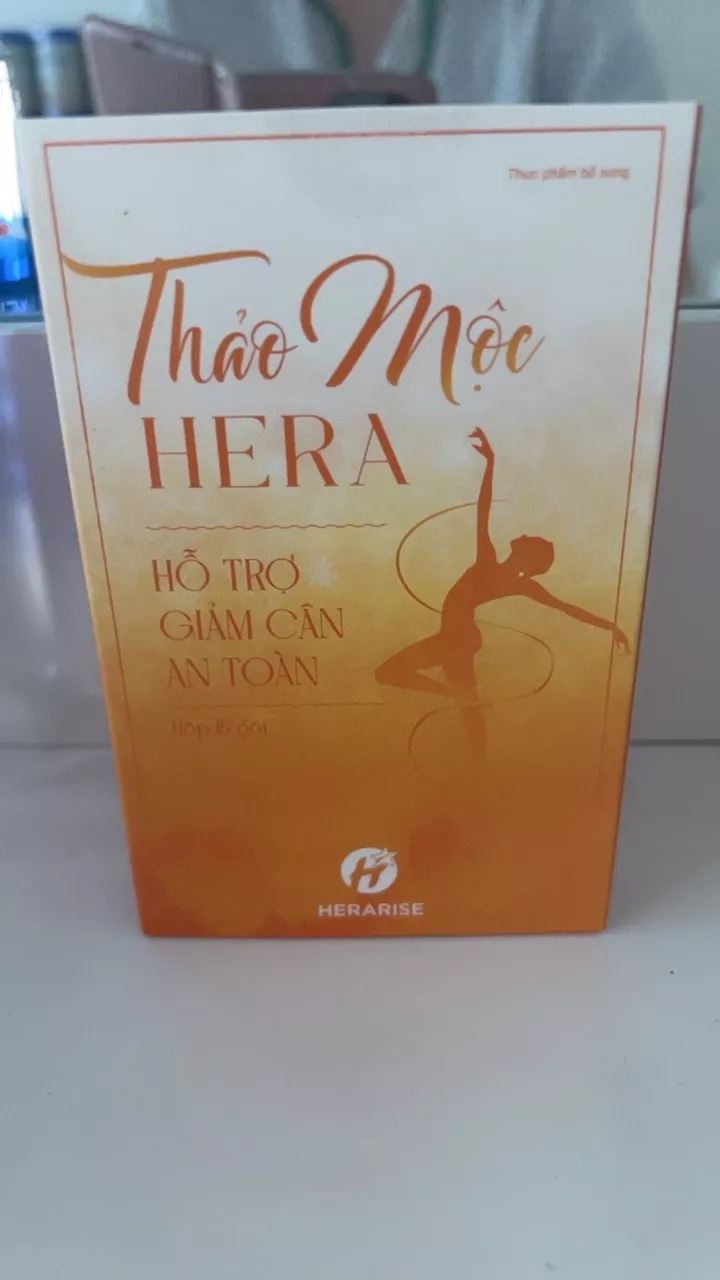 Viên Uống Thảo Mộc Hera - Hỗ Trợ Cải Thiện Cân Nặng, Giảm Mỡ Thừa, Vóc Dáng Thon Gọn Từ Thiên Nhiên, An Toàn Cho Sức Khỏe