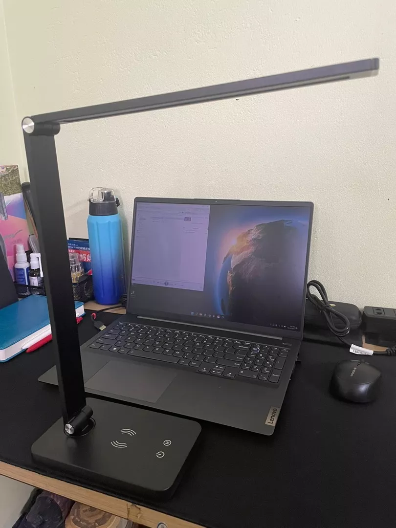 Đèn Bàn Học Chống Cận MITARY - Đèn LED Tích Điện Cảm Ứng, Điều Chỉnh Sáng Màu, Gấp Gọn Mang Đi, Tiện Lợi Cho Học Tập