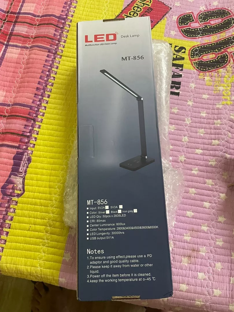 Đèn Bàn Học Chống Cận MITARY - Đèn LED Tích Điện Cảm Ứng, Điều Chỉnh Sáng Màu, Gấp Gọn Mang Đi, Tiện Lợi Cho Học Tập