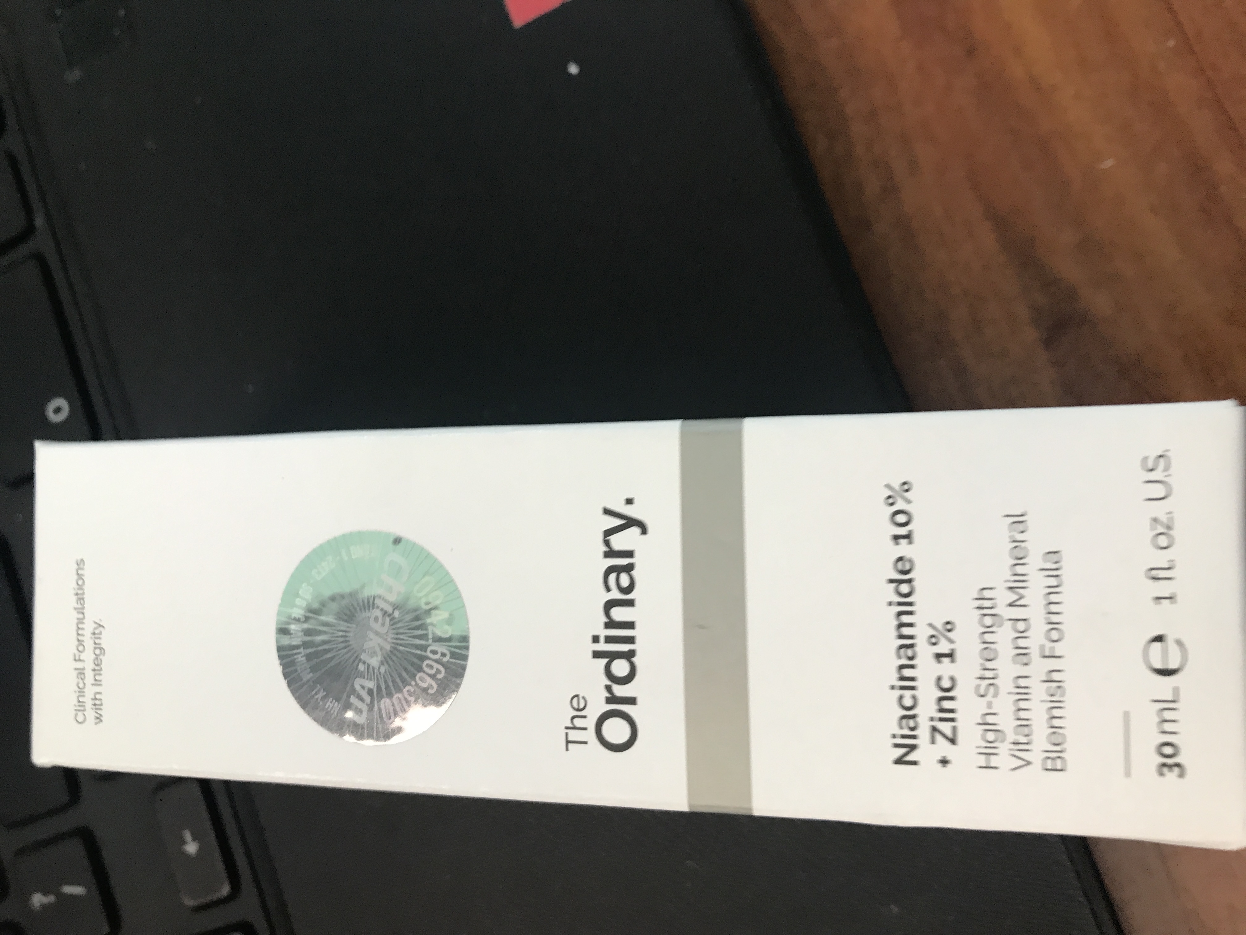 Serum The Ordinary Niacinamide 10% + Zinc 1% - Chống Viêm, Giảm Kích Ứng, Làm Sáng Da, Kiềm Dầu, 30ml/60ml