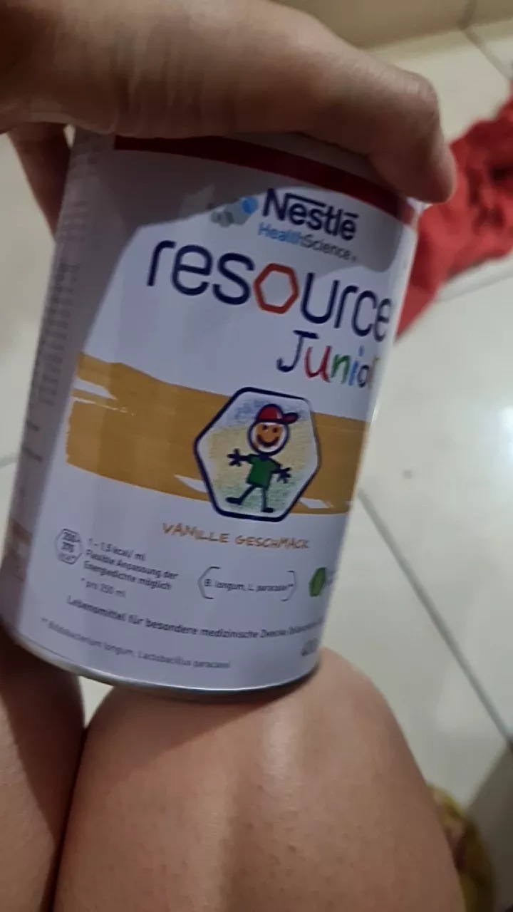 Sữa Tăng Cân Resource Junior 400g Đức - Dinh Dưỡng Hỗ Trợ Trẻ 1-10 Tuổi Chậm Lớn, Cải Thiện Hệ Tiêu Hóa, Tăng Cường Đề Kháng