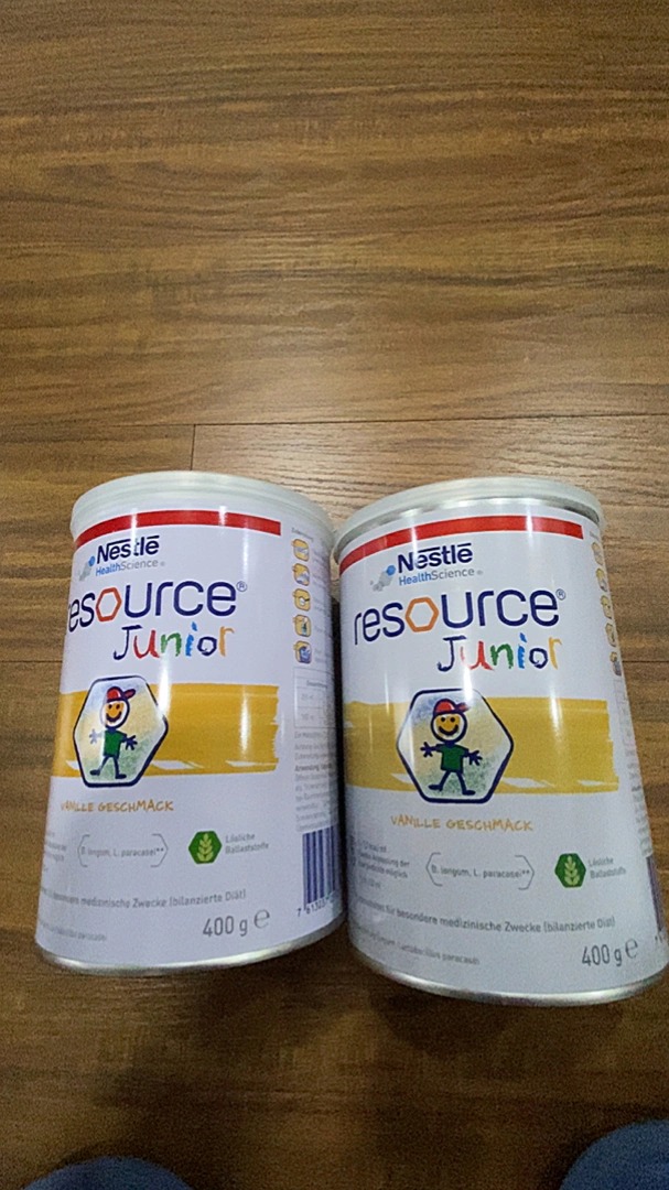 Sữa Tăng Cân Resource Junior 400g Đức - Dinh Dưỡng Hỗ Trợ Trẻ 1-10 Tuổi Chậm Lớn, Cải Thiện Hệ Tiêu Hóa, Tăng Cường Đề Kháng