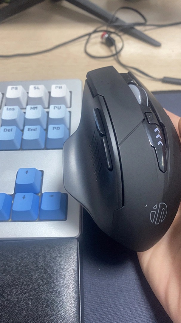 Chuột Máy Tính Sidotech Inphic P1W - Thiết Kế Ergonomic, 1200 DPI, Chống Bám Vân Tay - Phụ Kiện Gaming và Văn Phòng Chất Lượng Cao