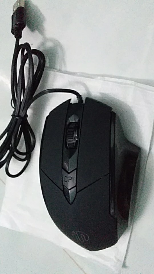 Chuột Máy Tính Sidotech Inphic P1W - Thiết Kế Ergonomic, 1200 DPI, Chống Bám Vân Tay - Phụ Kiện Gaming và Văn Phòng Chất Lượng Cao
