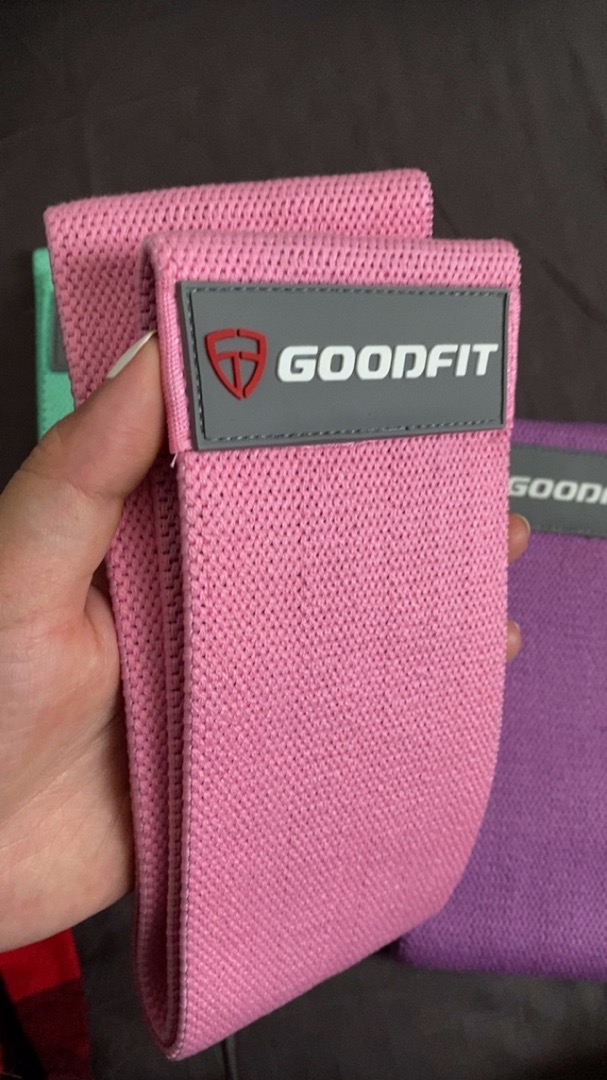Set 3 Dây Tập Gym Mini Band GoodFit GF914MB - Đàn Hồi Cao, Kháng Lực Tốt, Tiện Lợi Cho Tập Luyện Tại Nhà và Du Lịch