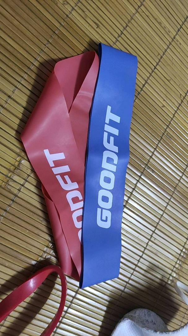 Set 5 Dây Thun Kháng Lực Mini Band GoodFit GF911MB - Hỗ Trợ Tăng Cơ & Giảm Mỡ, Chất Liệu Latex Bền Bỉ, Phù Hợp Mọi Cấp Độ Tập Luyện