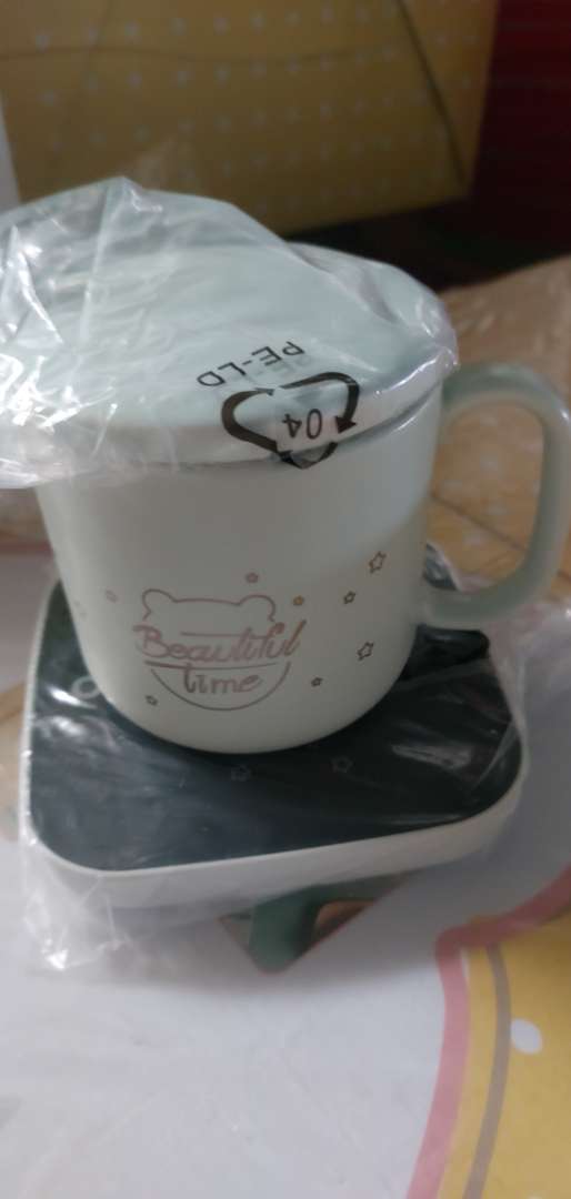 Đế làm nóng đồ uống Bear DRBD-C16J5 - Kính cường lực siêu nhạy, chống thấm nước, phù hợp với mọi chất liệu, giữ ấm hiệu quả.